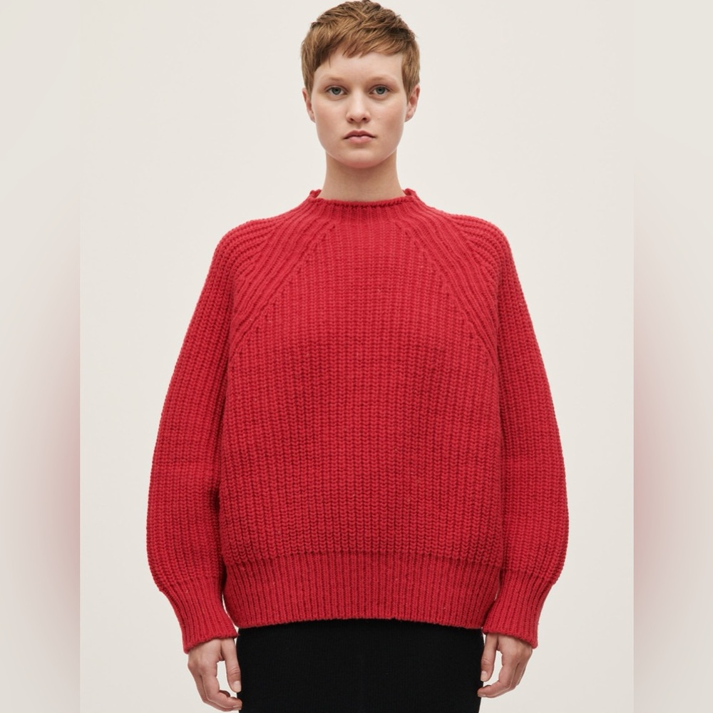 Babaa Jumper No12 Ruby